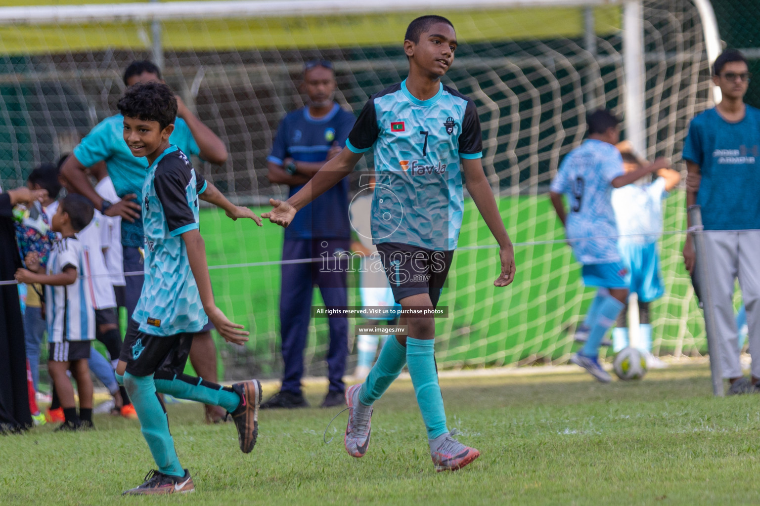 Day 2 of MILO Academy Championship 2023 (U12) was held in Henveiru Football Grounds, Male', Maldives, on Saturday, 19th August 2023. 
Photos: Suaadh Abdul Sattar & Nausham Waheedh / images.mv