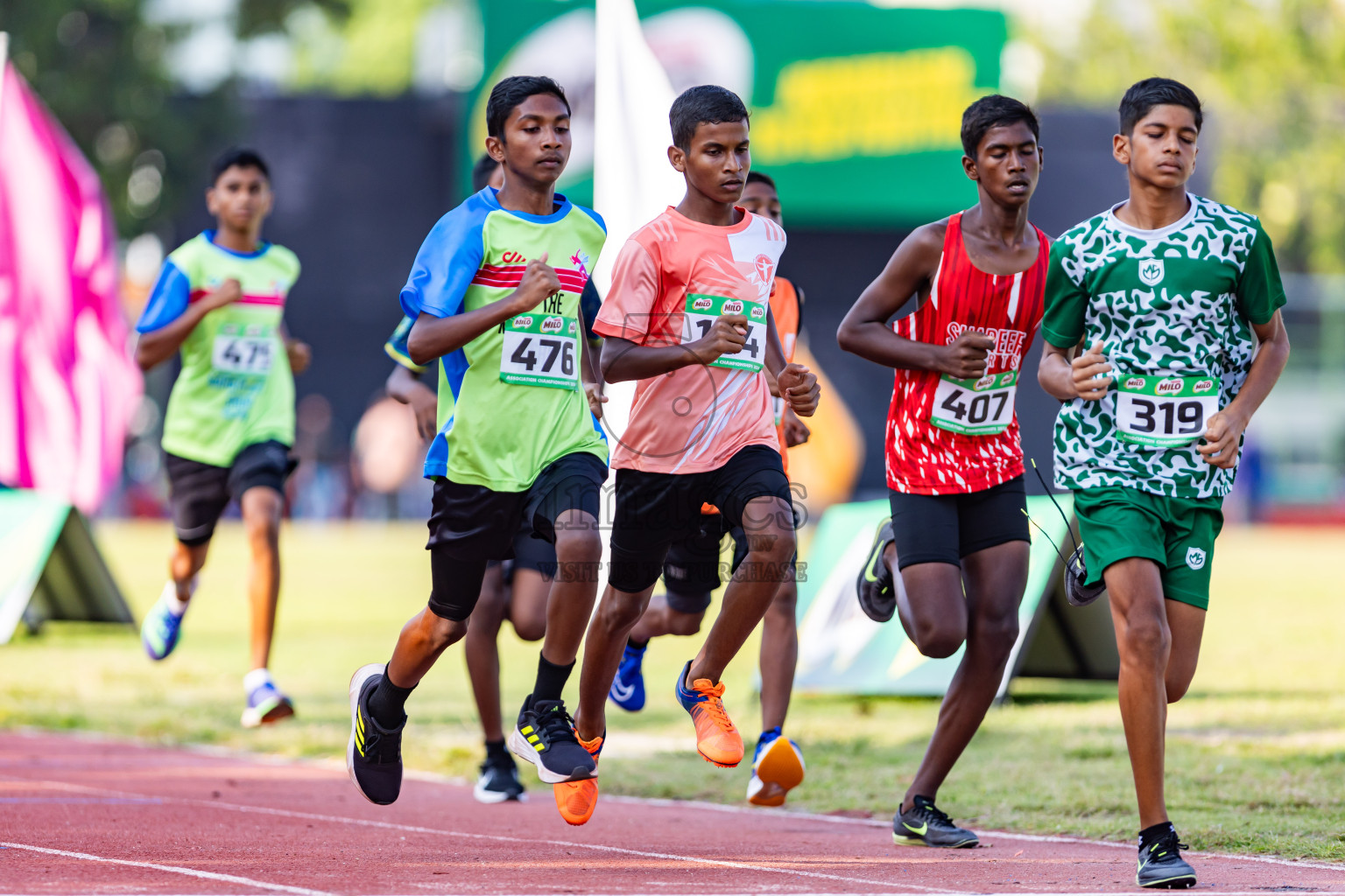 Day 4 of MILO Athletics Association Championship was held on Friday, 8th May 2024 in Male', Maldives. Photos: Nausham Waheed