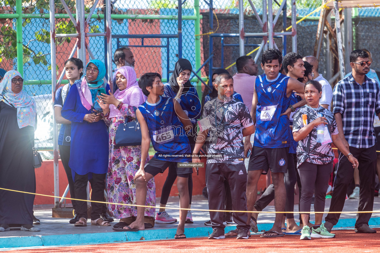 Day 1 of Inter-School Athletics Championship held in Male', Maldives on 22nd May 2022. Photos by: Nausham Waheed / images.mv