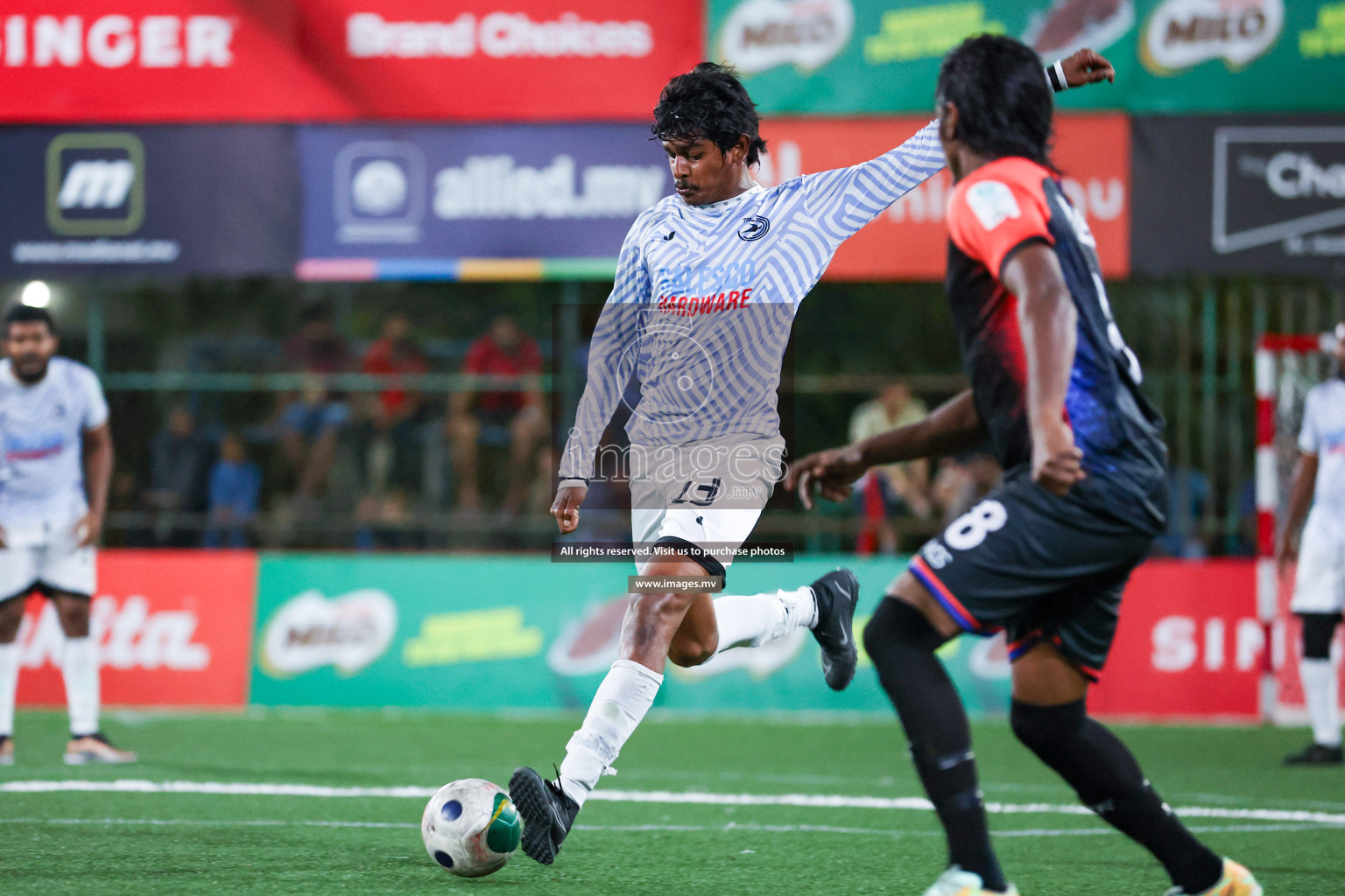 Transports RC vs IGMH Club in Club Maldives Cup Classic 2023 held in Hulhumale, Maldives, on Monday, 24th July 2023 Photos: Nausham Waheed/ images.mv