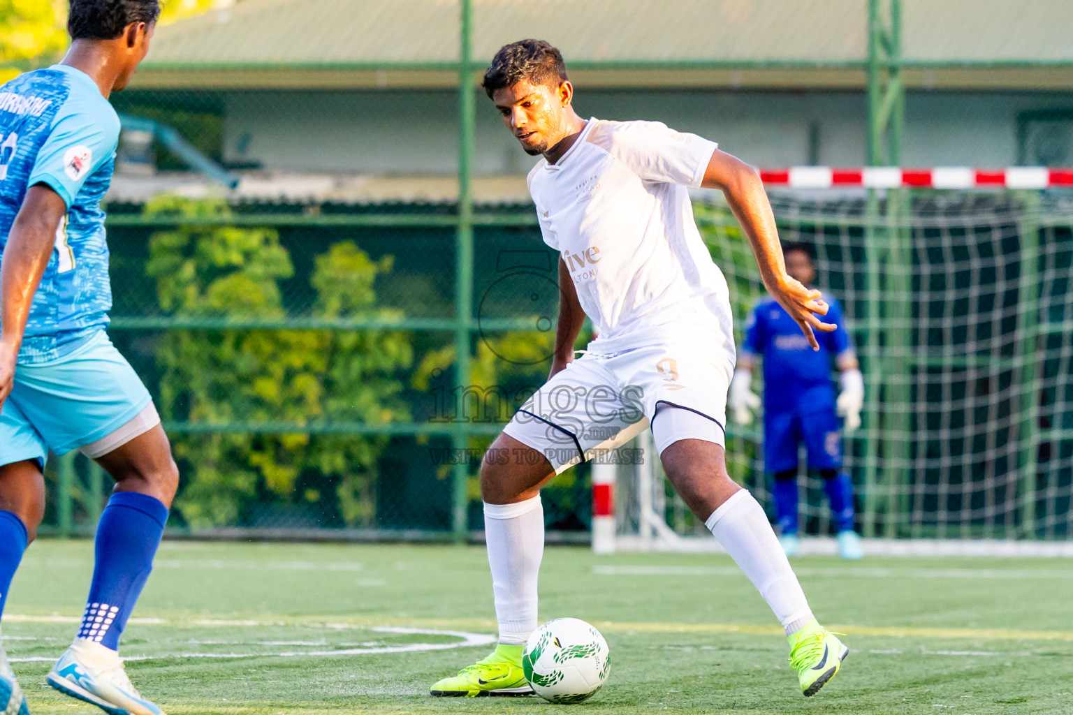 Conrad vs Kuramathi in Day 5 of Resort League 2025 (Ari Zone) was held on Tuesday, 24th June 2025 in Conrad Maldives Rangali Island, Alif Dhaalu Atoll, Maldives. Photos: Nausham Waheed / images.mv