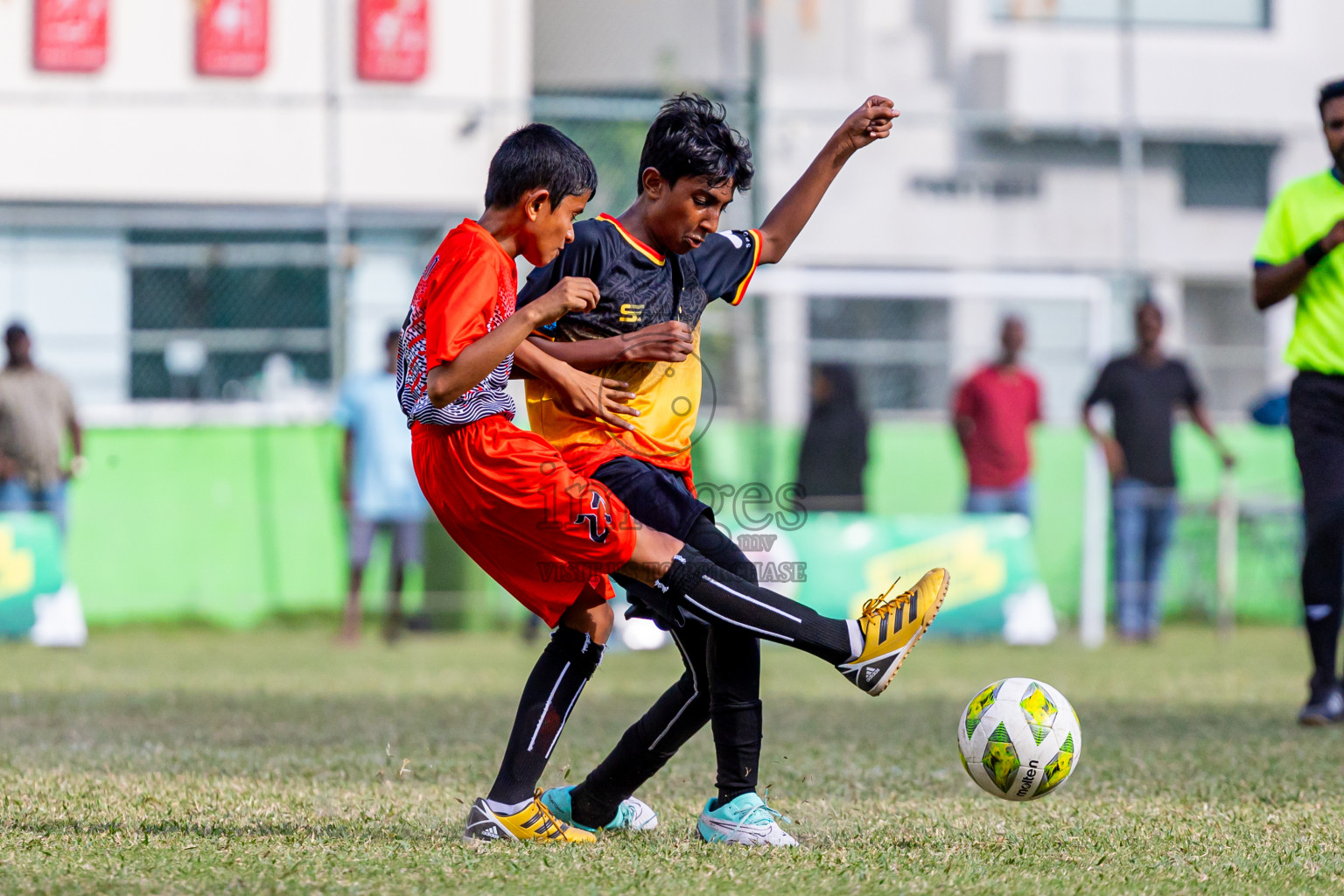 Day 2 of MILO Academy Championship 2024 Under 14 held in Henveyru Stadium, Male', Maldives on Friday, 1st November 2024. Photos: Nausham Waheed / Images.mv