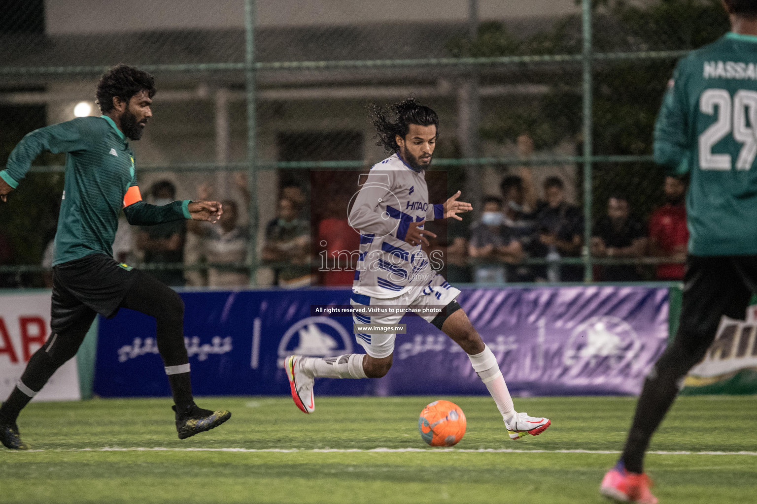 Club Maldives Cup - Day 11 - 3rd December 2021, at Hulhumale. Photos by Nausham Waheed / Images.mv