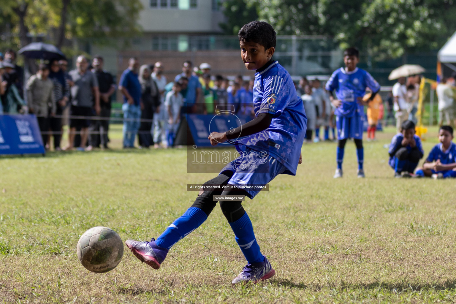 Day 4 of Nestle Kids Football Fiesta, held in Henveyru Football Stadium, Male', Maldives on Saturday, 14th October 2023
Photos: Mohamed Mahfooz Moosa, Hassan Simah / images.mv