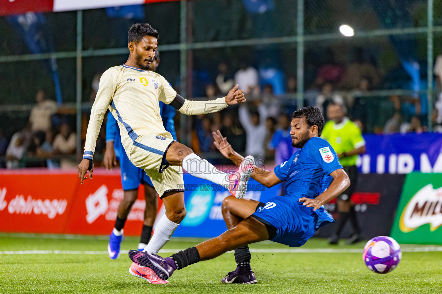 quarter finals of Kings Cup 2026 day 4 was held in Rehendhi Futsal Ground, Hulhumale', Maldives on Saturday, 9th June 2026. Photos: Areef Adam / images.mv
