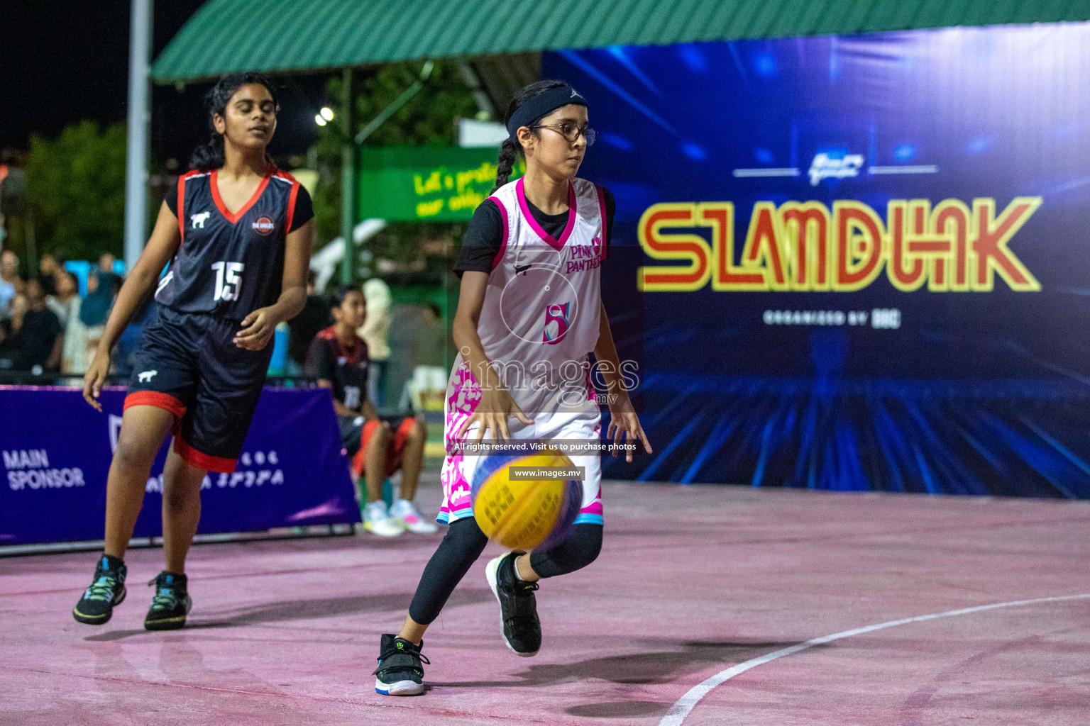 Day4 of Slamdunk by Sosal on 15th April 2023 held in Male'. Photos: Nausham waheed /images.mv