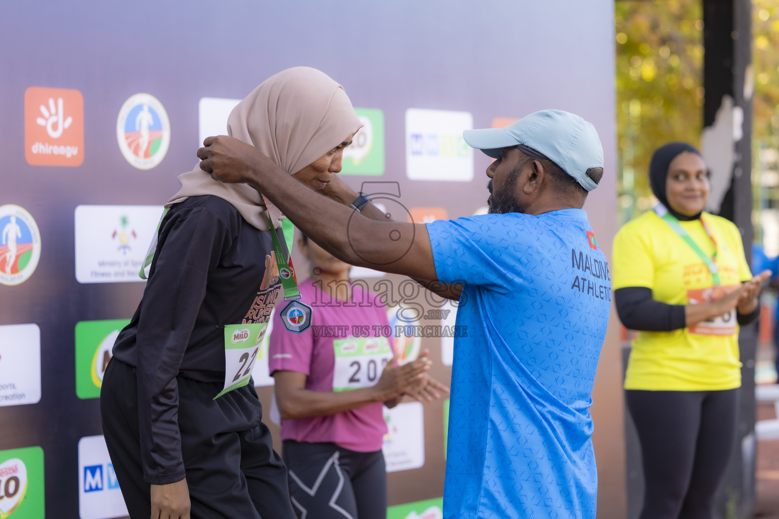 Day 2 of National Athletics Championship 2025 was held at Ekuveni Running Ground in Male', Maldives on Friday, 15th August 2025. Photos: Hasni / images.mv