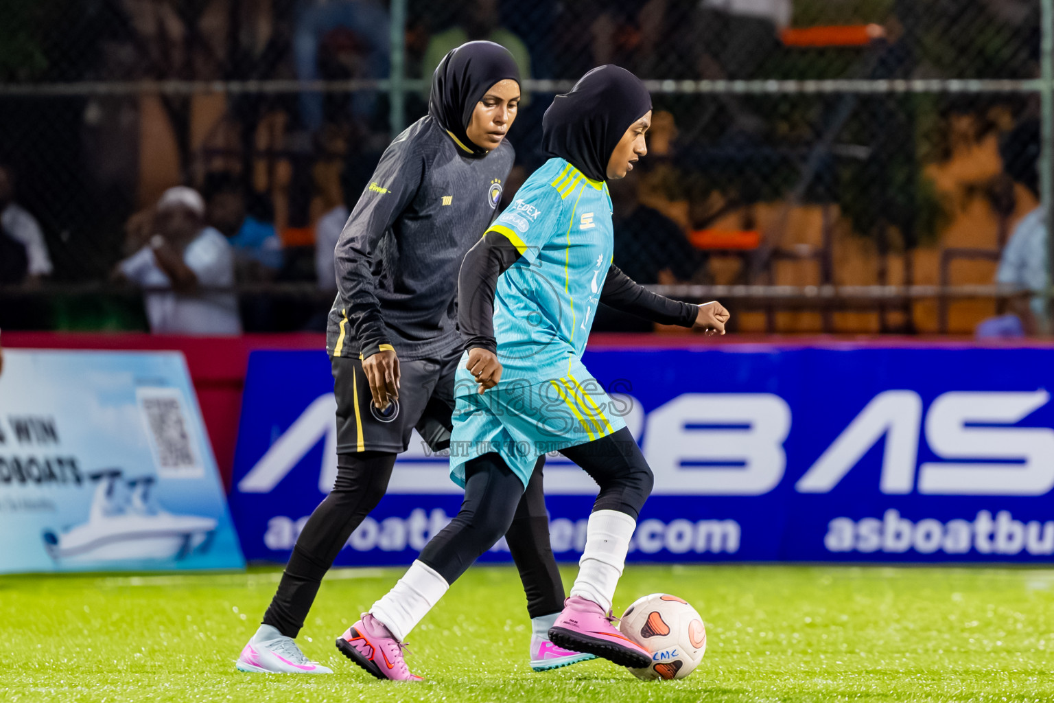 DSC vs Club WAMCO in Eighteen Thirty 2025 was held in Rehendi Futsal Ground, Hulhumale', Maldives on Sunday, 21st September 2025. Photos: Nausham Waheed / images.mv