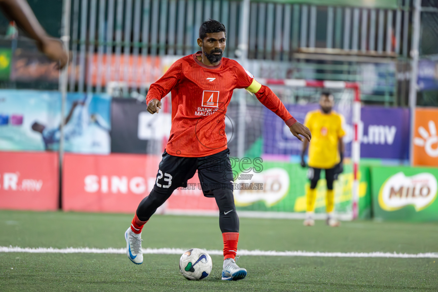 United BML vs ADK Synergy in Club Maldives Cup 2024 held in Rehendi Futsal Ground, Hulhumale', Maldives on Thursday, 3rd October 2024.
Photos: Ismail Thoriq / images.mv