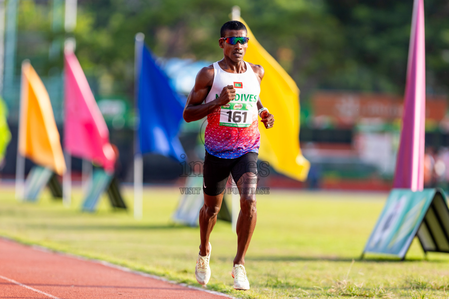 Day 2 of MILO Athletics Association Championship was held on Wednesday, 6th May 2024 in Male', Maldives. Photos: Nausham Waheed