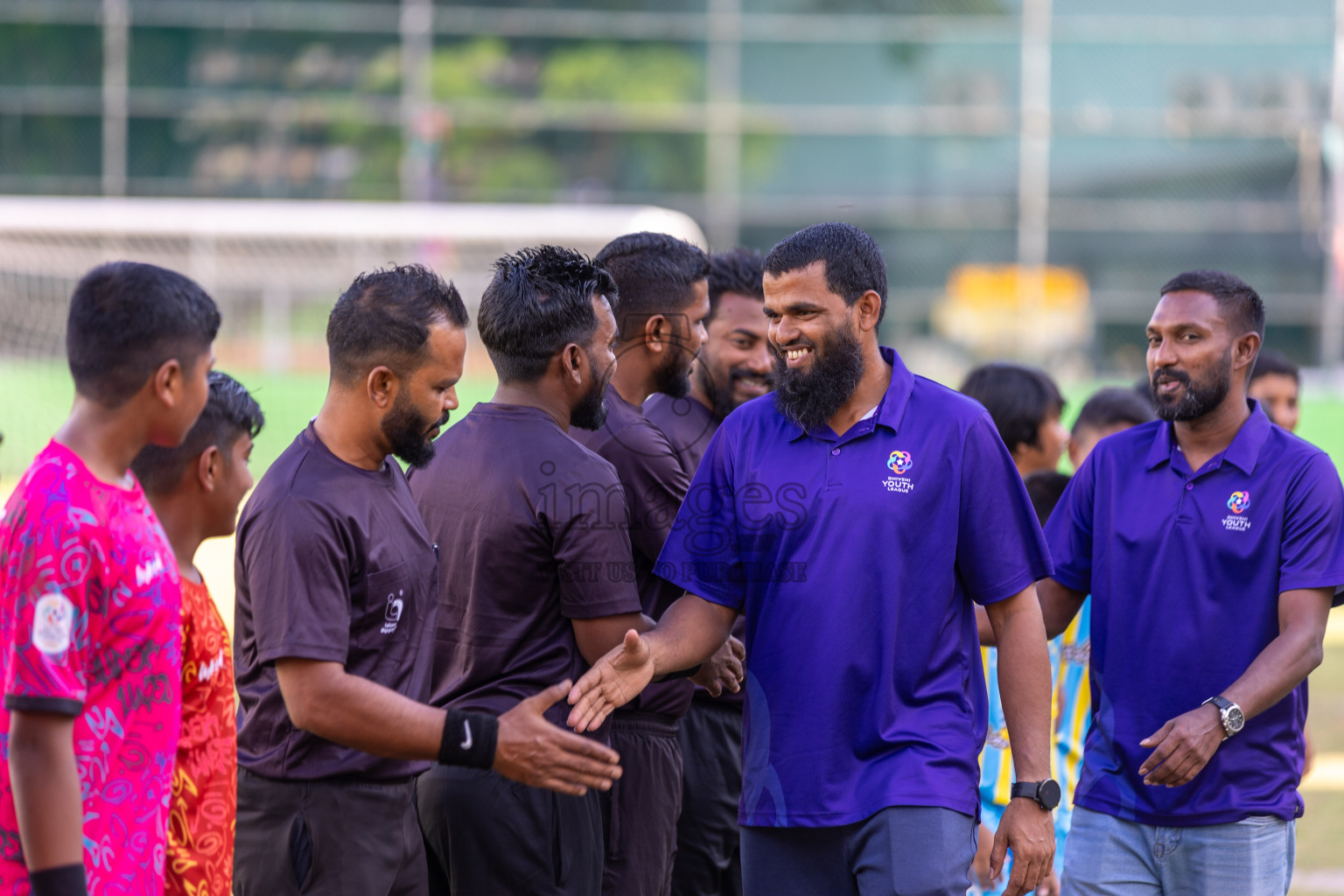 Club Valencia vs Super United Sports (U12) in Day 9 of Dhivehi Youth League 2024 held at Henveiru Stadium on Saturday, 14th December 2024. Photos: Mohamed Mahfooz Moosa / Images.mv