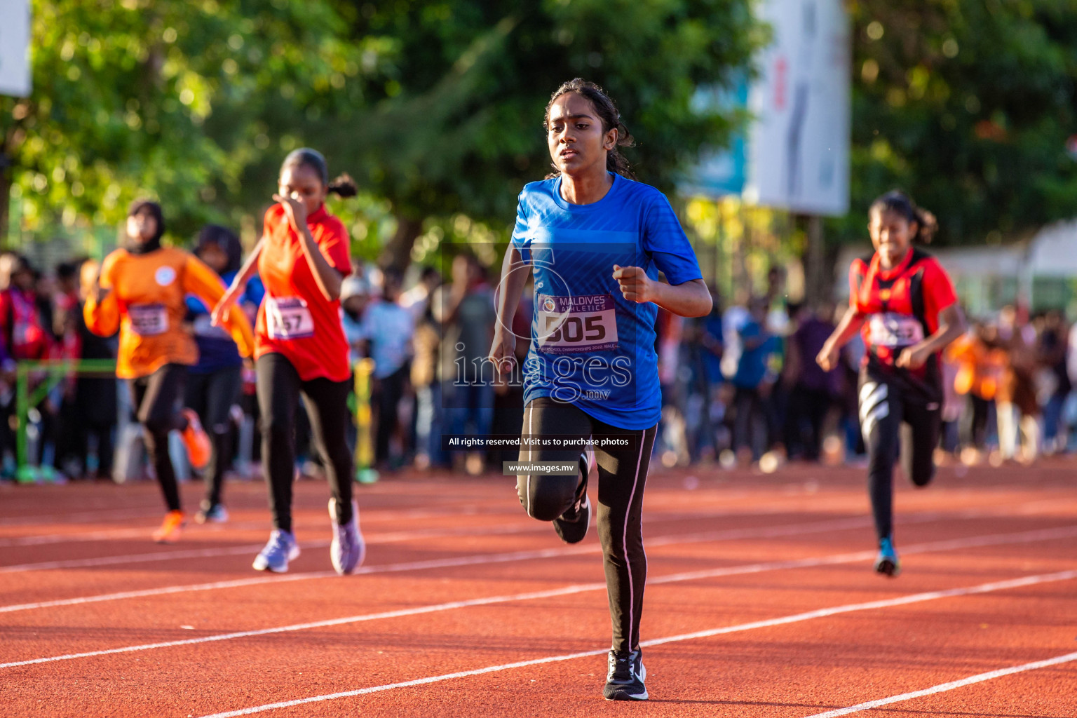 Day 5 of Inter-School Athletics Championship held in Male', Maldives on 27th May 2022. Photos by:Maanish / images.mv