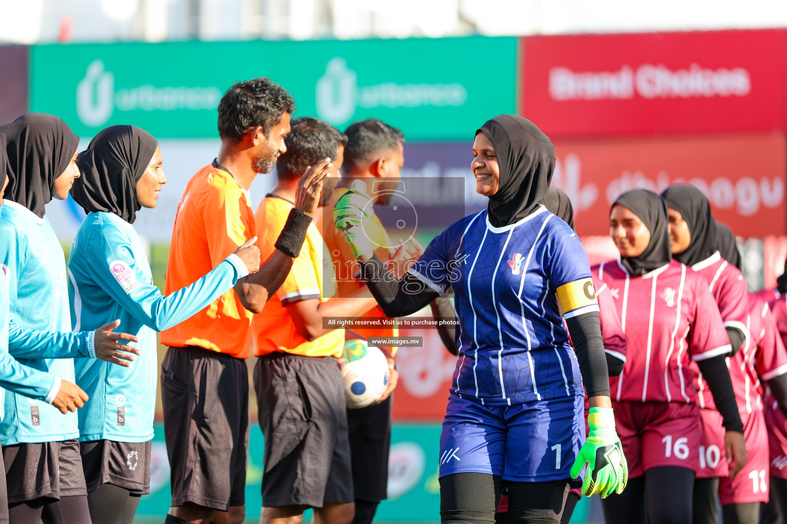 MIRA SC vs Club MYS in 18/30 Futsal Fiesta Classic 2023 held in Hulhumale, Maldives, on Tuesday, 18th July 2023 Photos: Nausham Waheed / images.mv