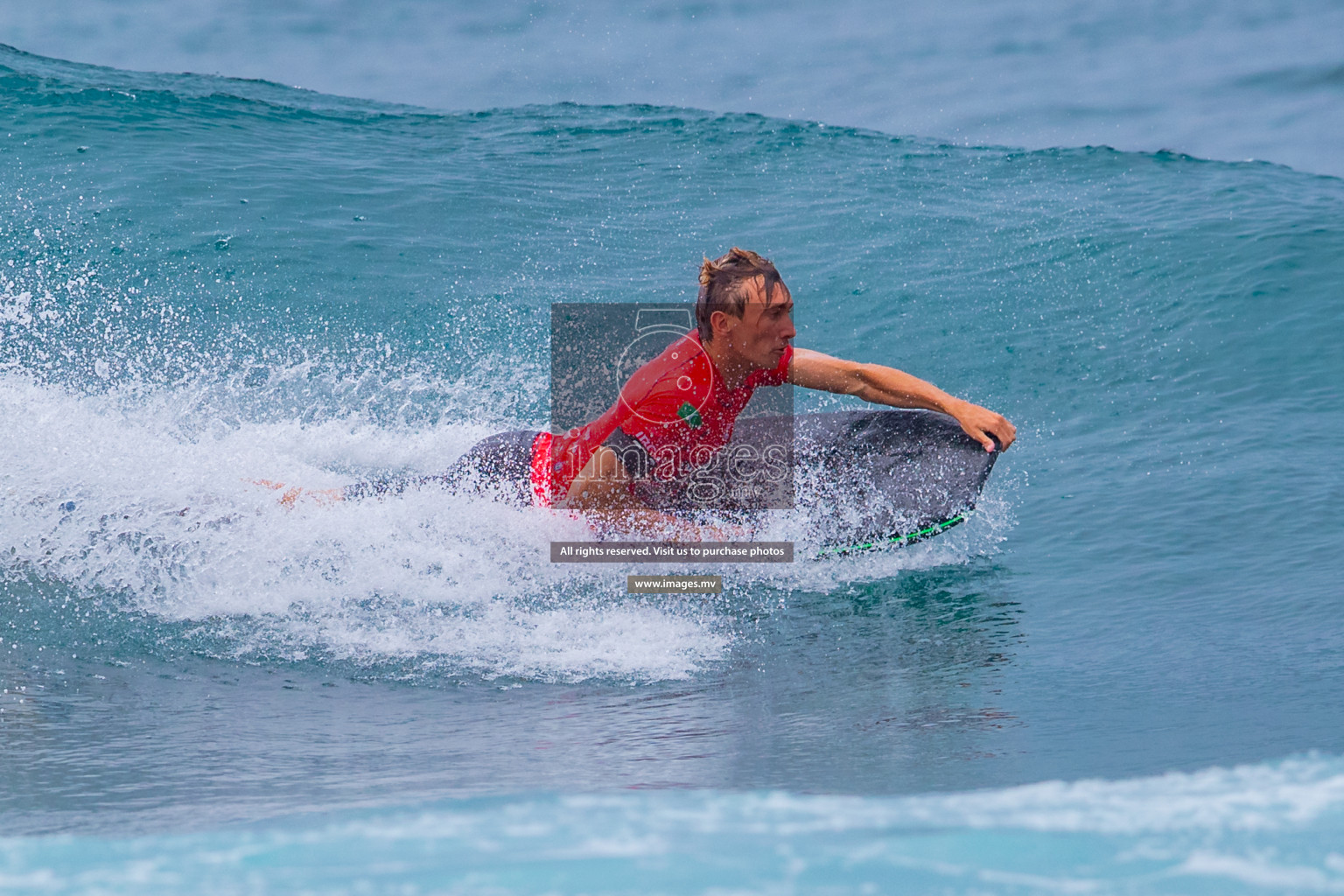 Day 1 of Visit Maldives Pro 2022-IBC World Bodyboarding Tour was held on Friday, 31st July 2022 at Male', Maldives. Photos: Nausham Waheed / images.mv