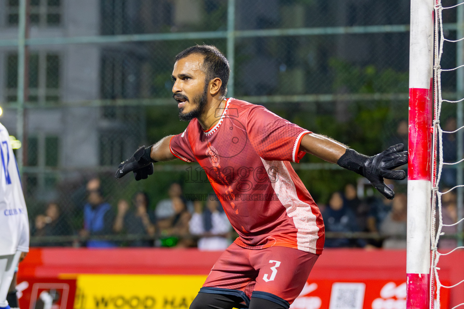 MIB vs MCLP in Day 2 of Office League 2025 was held on Thursday, 17th April 2025 in Hulhumale', Maldives. Photos: Mohamed Mahfooz Moosa / images.mv