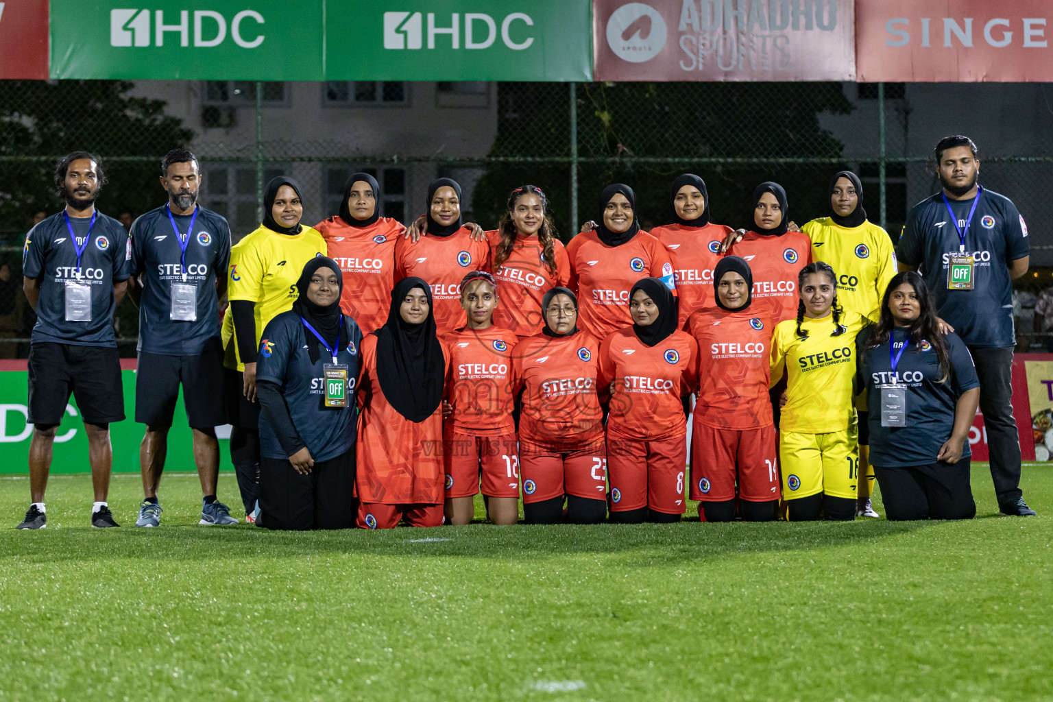 Stelco Recreation Club vs PRC in Eighteen Thirty Classic of Club Maldives Cup 2025 held in Rehendi Futsal Ground, Hulhumale', Maldives on Tuesday, 2rd September 2025. Photos: Areef, Yasna / images.mv