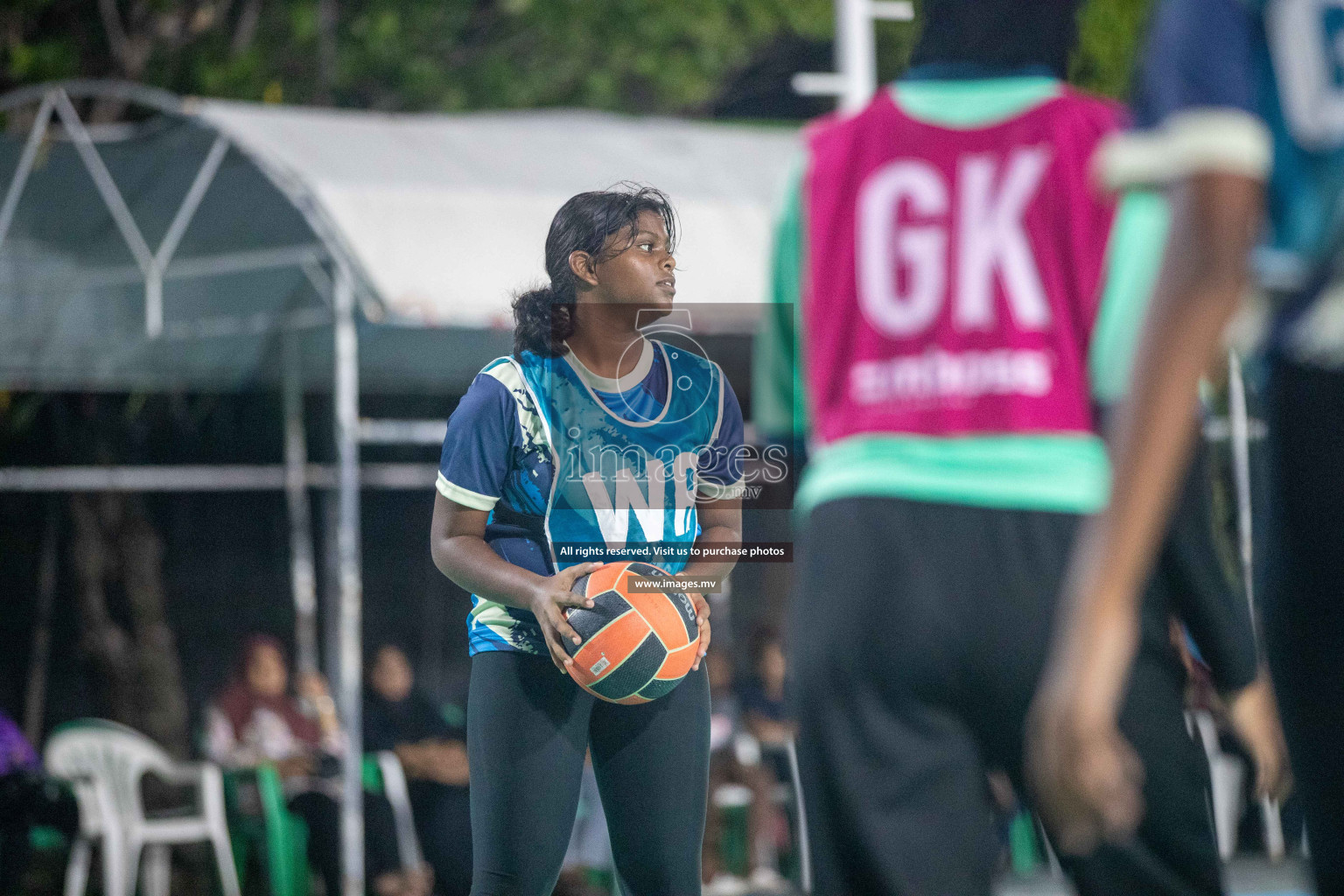 Day 5 of 20th Milo National Netball Tournament 2023, held in Synthetic Netball Court, Male', Maldives on 3rd  June 2023 Photos: Nausham Waheed/ Images.mv