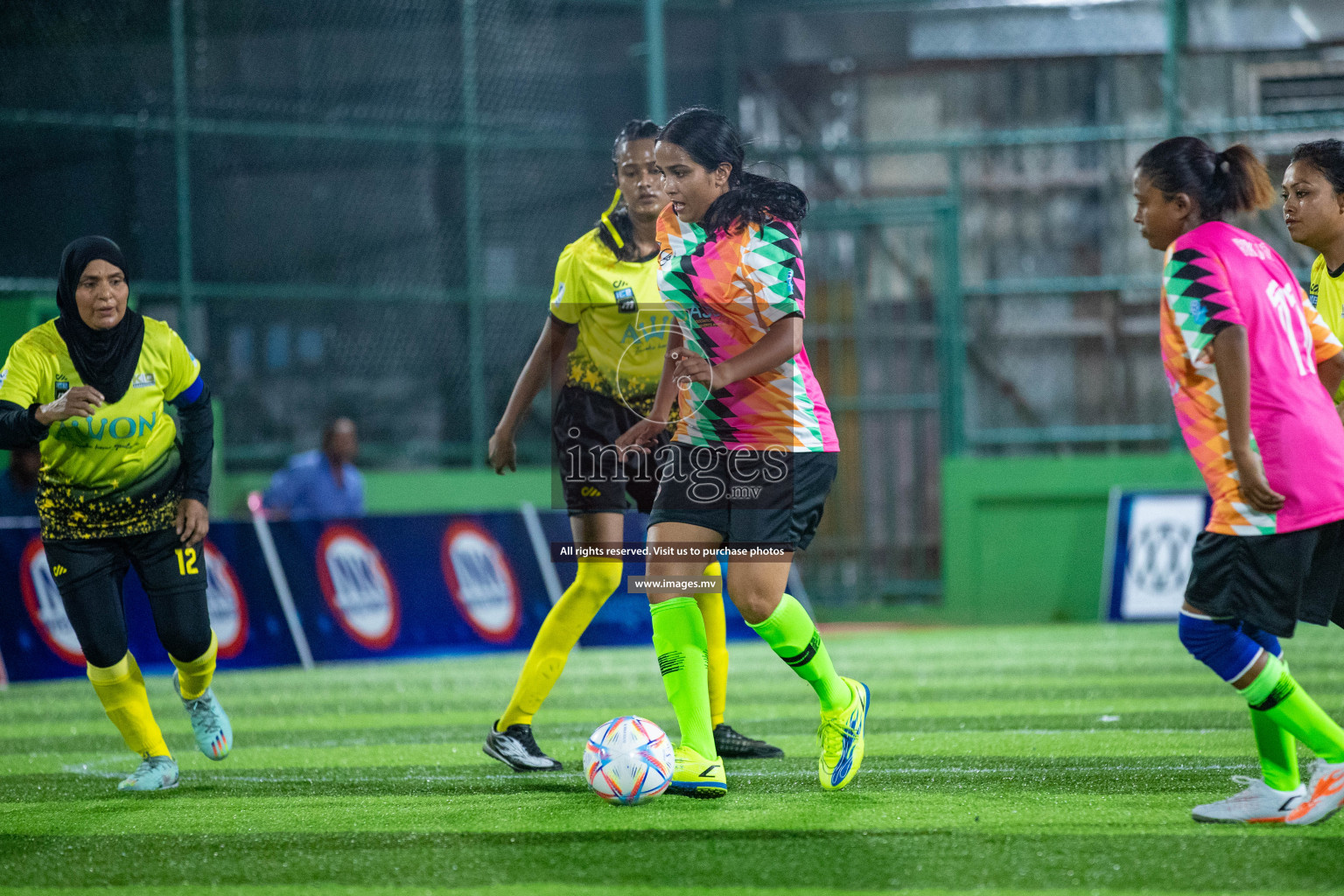 Opening of MFA Futsal Tournament  2023 on 31st March 2023 held in Hulhumale'. Photos: Nausham waheed /images.mv