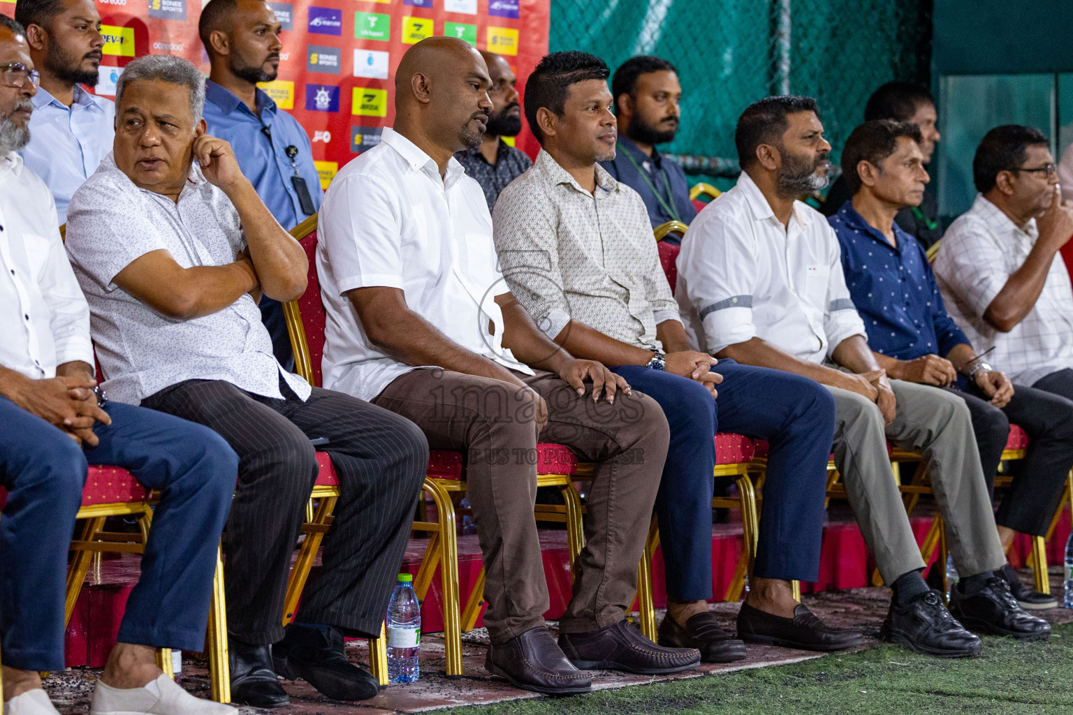 B Eydhafushi vs L Gan in the Final of Golden Futsal Challenge 2024 was held on Thursday, 7th March 2024, in Hulhumale', Maldives 
Photos: Ismail Thoriq / images.mv