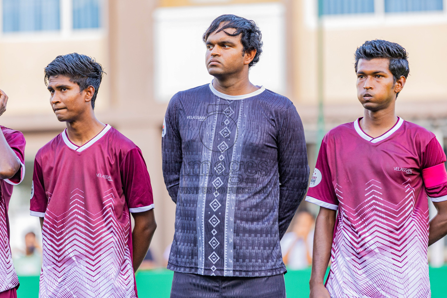 Sun Siyam Olhuveli vs Velassaru in Resort League 2025 (South Male Zone) day 11 was held on Thursday, 9th October 2025 in Crossroads's Maldives, Photos: Areef Adam / images.mv