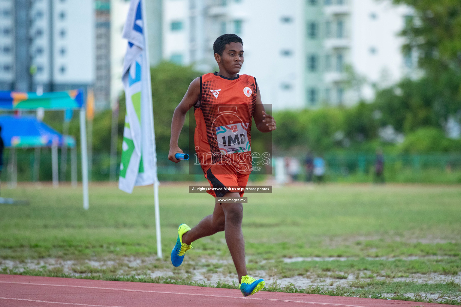 Day five of Inter School Athletics Championship 2023 was held at Hulhumale' Running Track at Hulhumale', Maldives on Wednesday, 18th May 2023. Photos: Nausham Waheed / images.mv