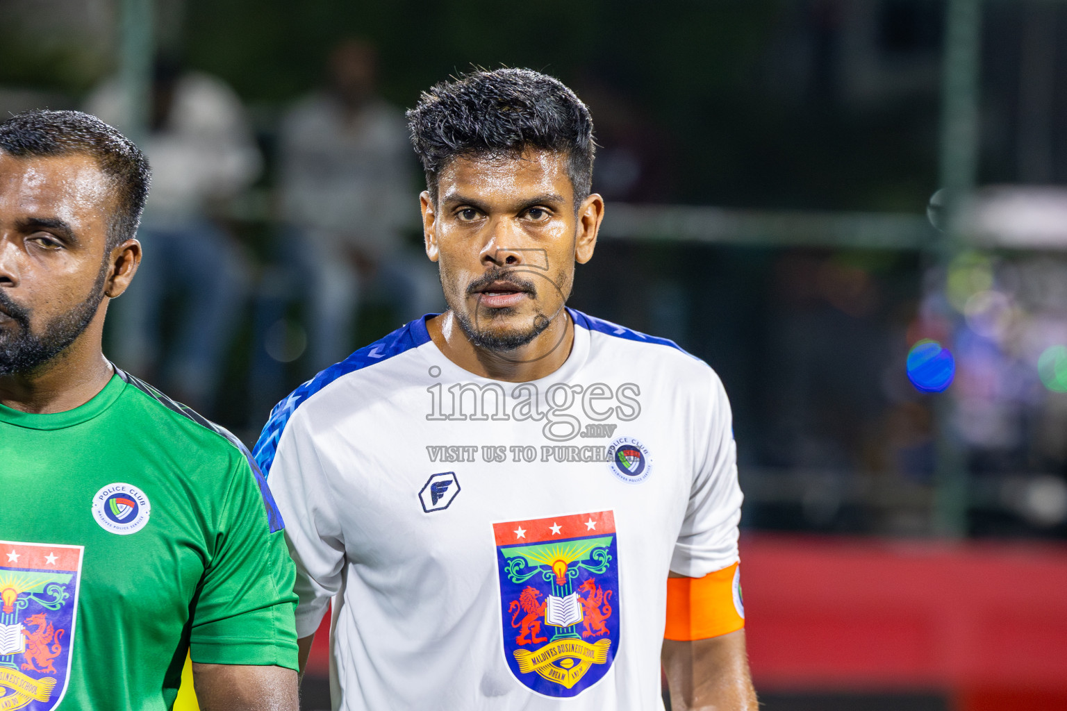 Customs RC vs Police Club in Semi Finals of Office League 2025 was held on Monday, 5th May 2025 in Hulhumale', Maldives. Photos: Ismail Thoriq / images.mv
