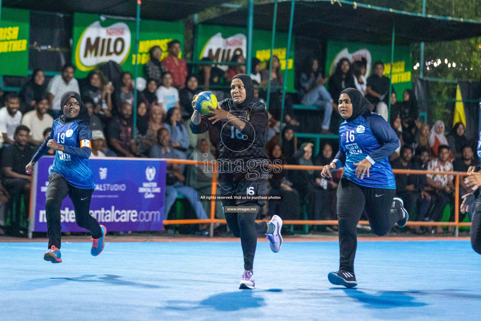 Day 15th of 6th MILO Handball Maldives Championship 2023, held in Handball ground, Male', Maldives on 6th June 2023 Photos: Ismail Thoriq  / Images.mv