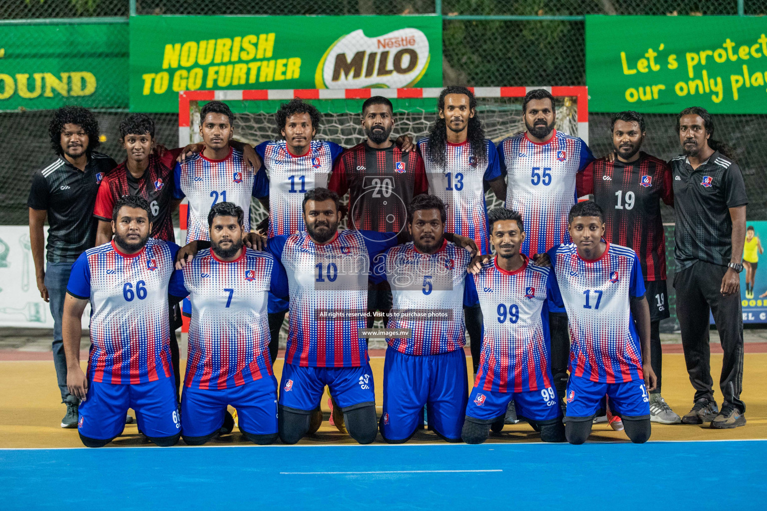 Day 4 of 6th MILO Handball Maldives Championship 2023, held in Handball ground, Male', Maldives on Friday, 23rd May 2023 Photos: Nausham Waheed/ Images.mv