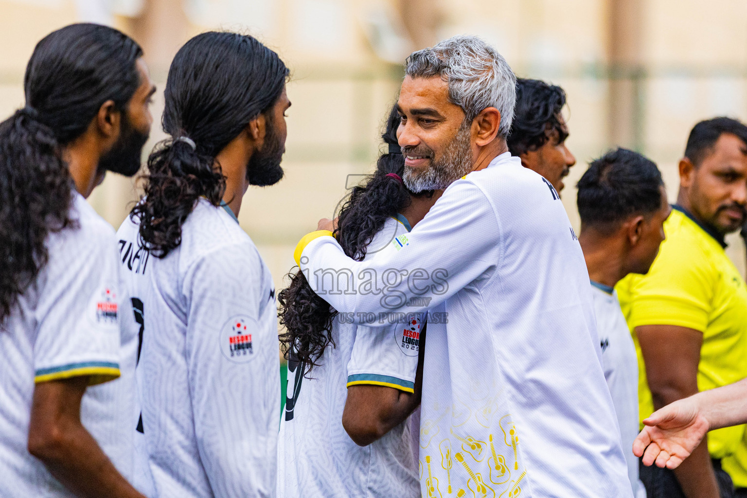 JW Marriott vs Hard Rock in Resort League 2025 (South Male Zone) day 12 was held on Monday, 13th October 2025 in Crossroads's Maldives, Photos: Areef Adam / images.mv