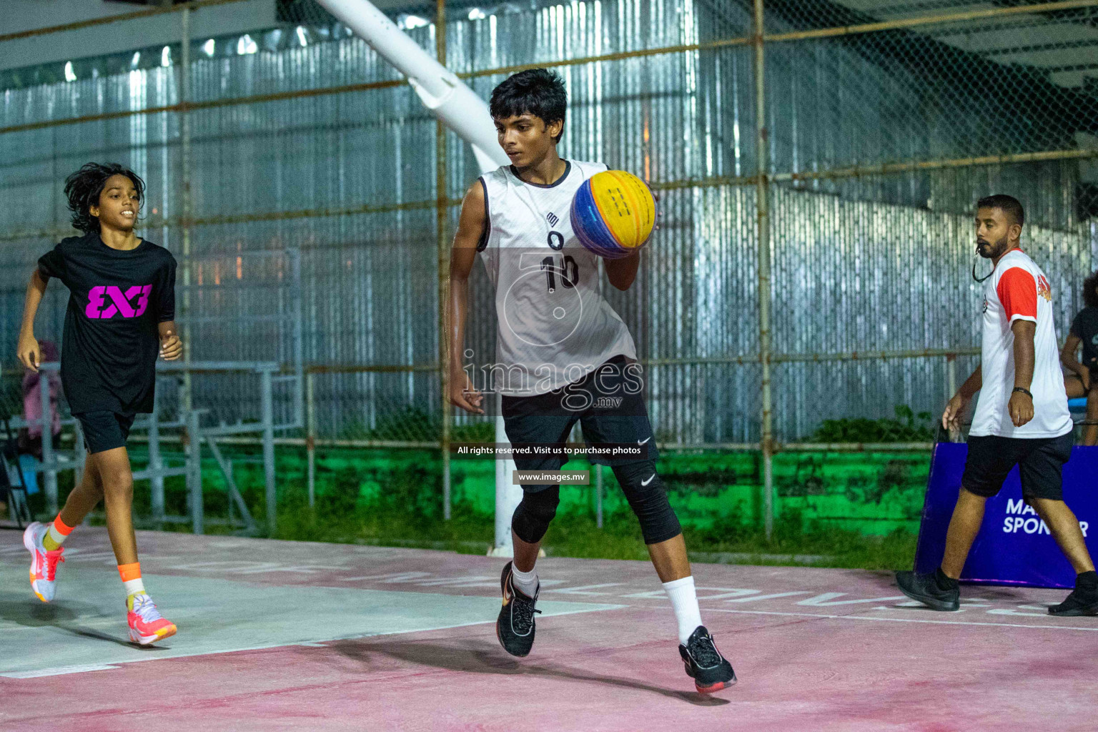 Finals of Slamdunk by Sosal u13, 15, 17 on 20th April 2023 held in Male'. Photos: Nausham Waheed / images.mv