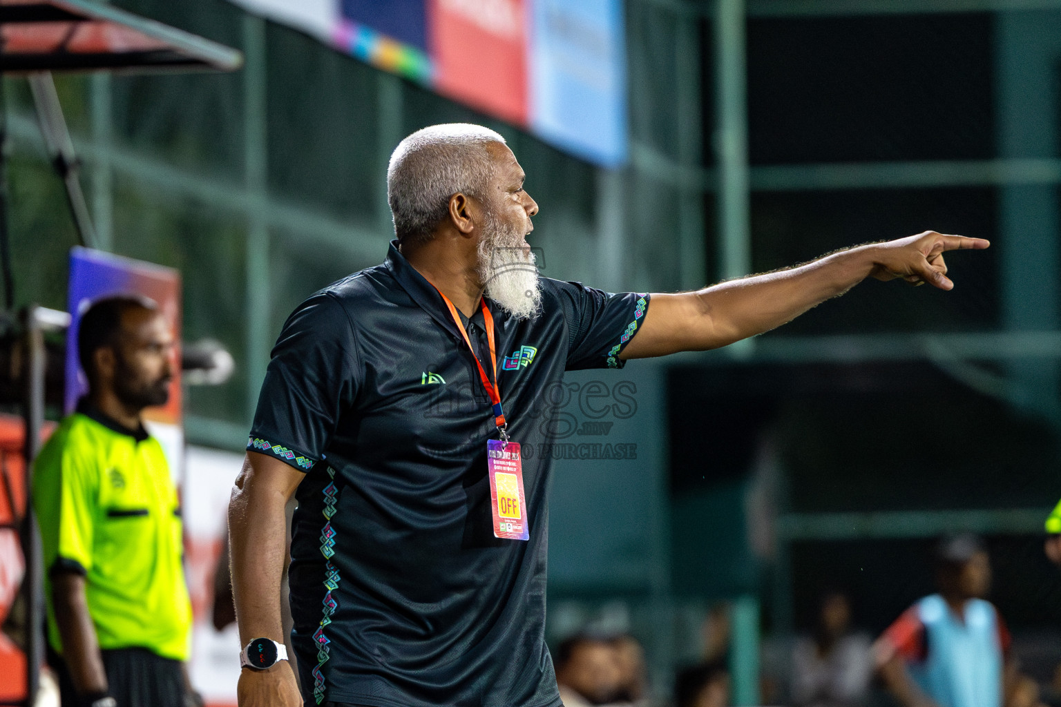 CLUB 220 vs TEAM MCC in Club Maldives Classic 2024 held in Rehendi Futsal Ground, Hulhumale', Maldives on Sunday, 15th September 2024. Photos: Mohamed Mahfooz Moosa / images.mv