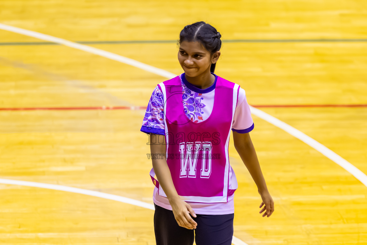 KYRC vs N Sports A in Day 5 of 24th Milo Netball Association Championship held in Social Center at Male', Maldives on Friday, 5th September 2025. Photos: Nausham Waheed / images.mv