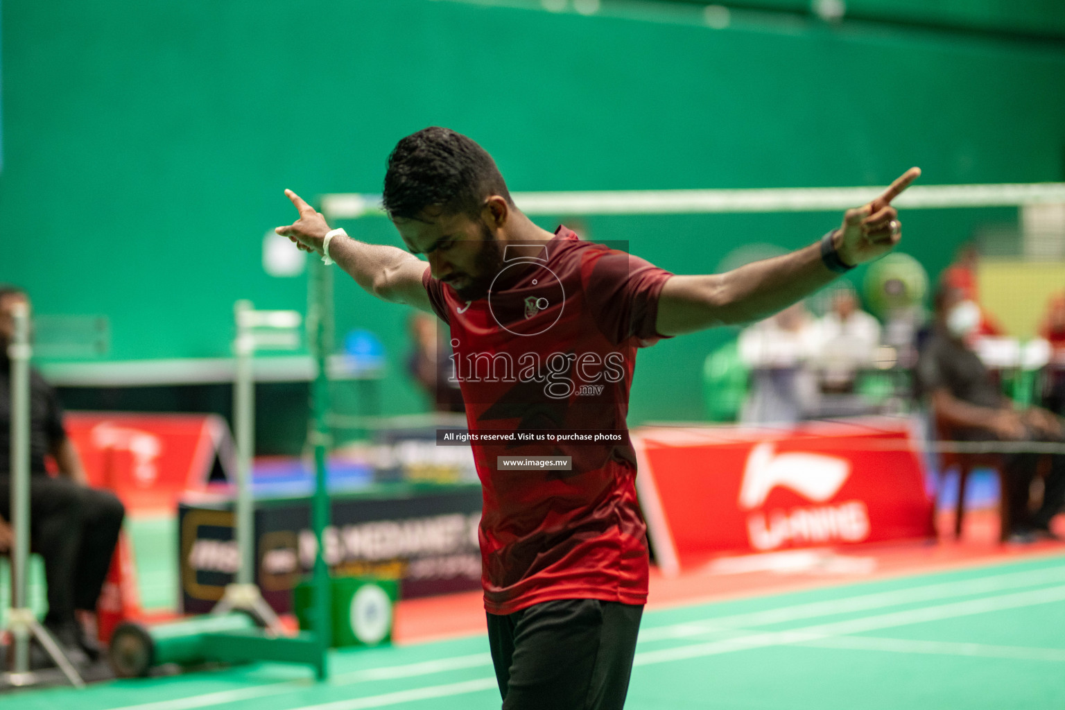 47th National Badminton Tournament 2021 held from 10 to 14 November 2021 in Male' Sports Complex, Maldives