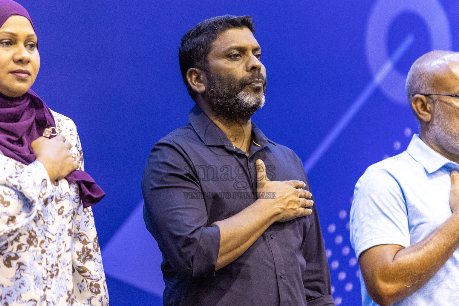 Final of Women's Division of Volleyball Association Cup 2023 held in Male', Maldives on Monday, 25th December 2023 at Social Center Indoor Hall Photos By: Nausham Waheed /images.mv