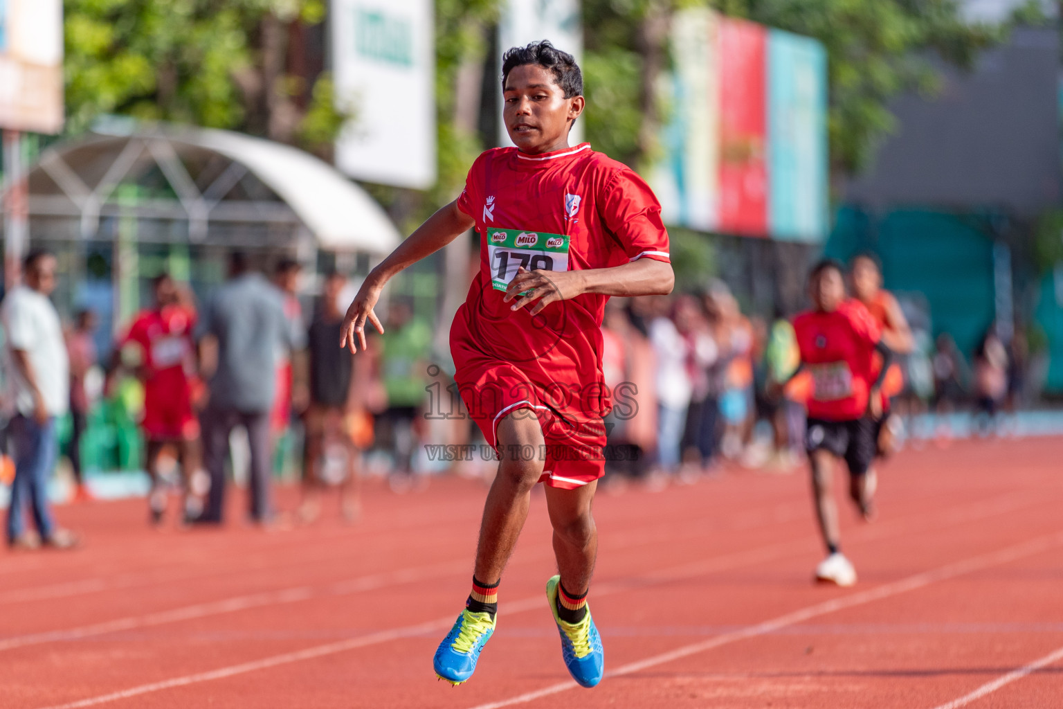 Day 4 of MILO Athletics Association Championship was held on Friday, 8th March 2024 in Male', Maldives. Photos: Hasna Hussain