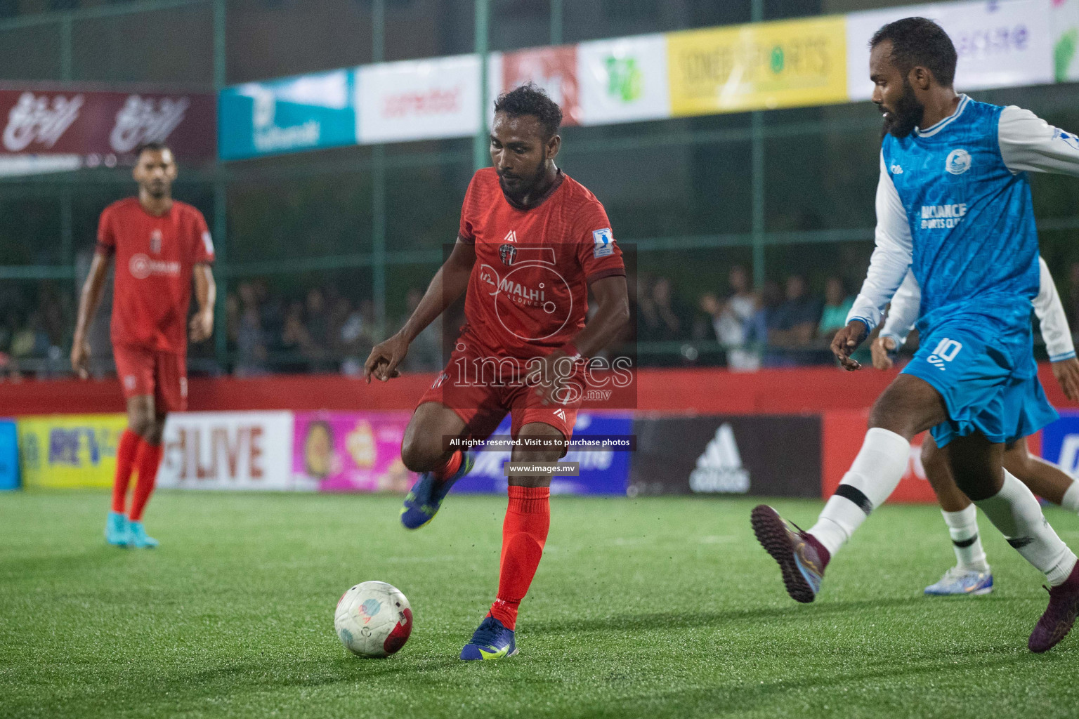 HA. Baarah vs HA. Kelaa in Day 3 of Golden Futsal Challenge 2023 on 07 February 2023 in Hulhumale, Male, Maldives