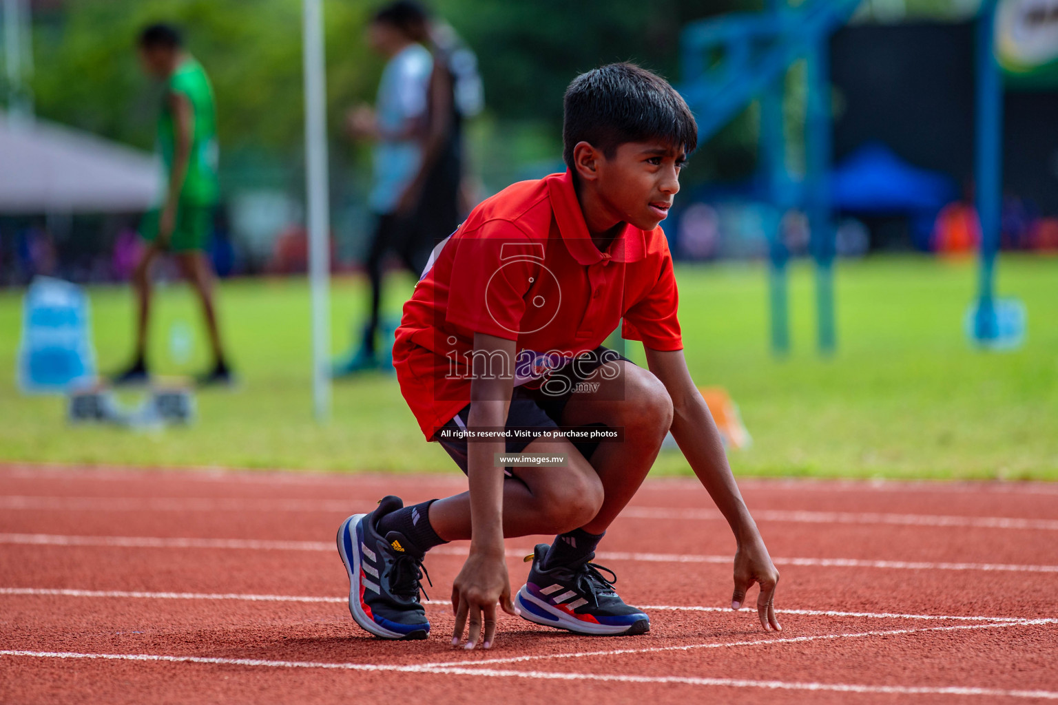 Day 2 of Inter-School Athletics Championship held in Male', Maldives on 24th May 2022. Photos by: Nausham Waheed / images.mv