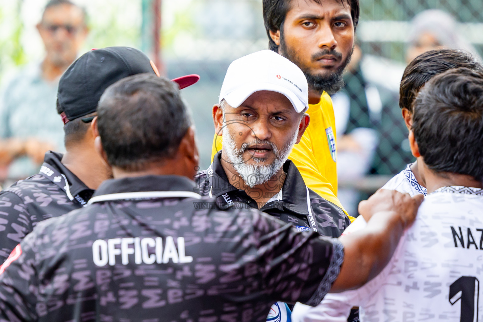 GDh Madaveli vs GDh Faresmaathodaa in Day 12 of Golden Futsal Challenge 2025 was held on Thursday, 16th January 2025, in Hulhumale', Maldives Photos: Nausham Waheed  / images.mv