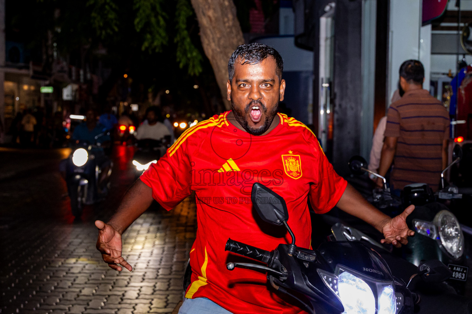 World Cup 2026 Final Watch Party around Maldives 19th July 2026 . Photos: Nausham Waheed / images.mv
