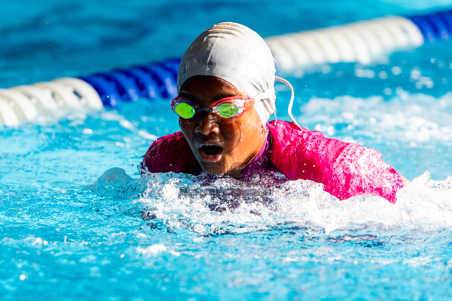 Day 5 of 20th Inter-school Swimming Competition 2024 held in Hulhumale', Maldives on Wednesday, 16th October 2024. Photos: Nausham Waheed / images.mv