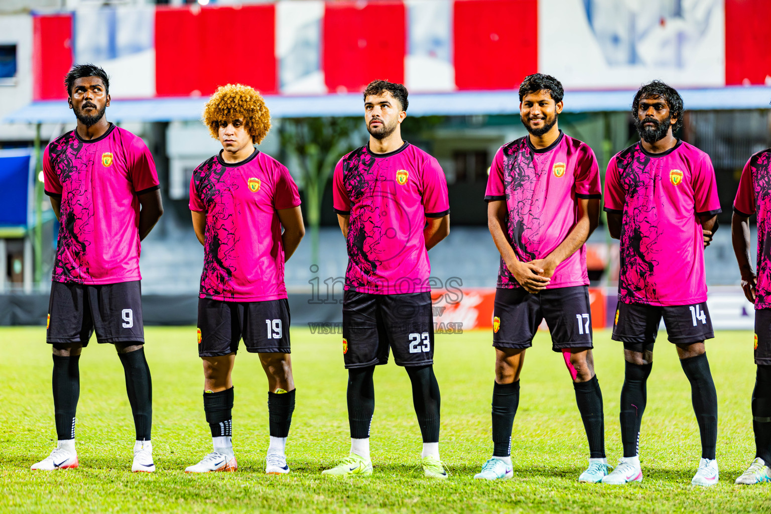 United Victory vs New Radiant Sports Club in Dhivehi Premier League 2025/26 held in National Football Stadium, Male', Maldives on Thursday, 25th September 2025. Photos: Areef Adam / Images.mv