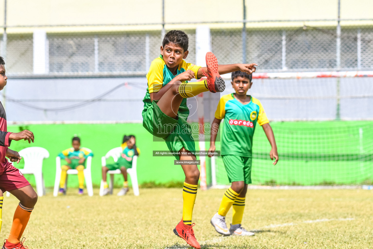 Day 2 of MILO Academy Championship 2022 held in Male' Maldives on Friday, 12th March 2021. Photos by: Nausham Waheed