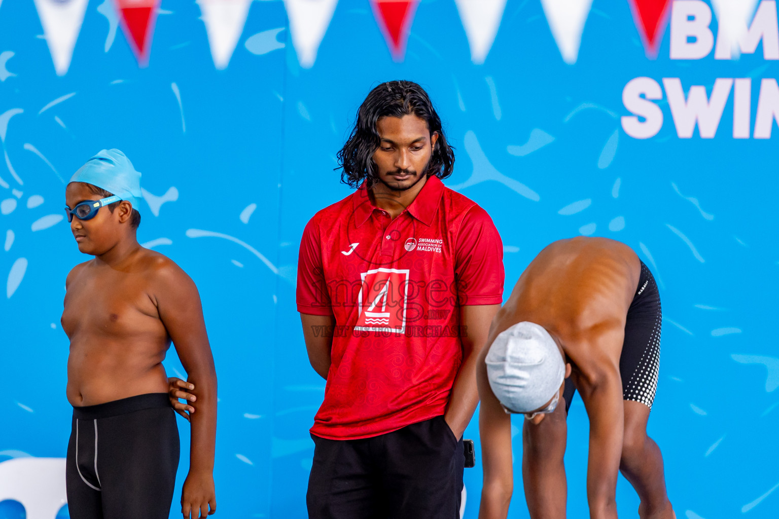 20th Inter-school Swimming Competition 2024 held in Hulhumale', Maldives on Saturday, 12th October 2024. Photos: Nausham Waheed / images.mv