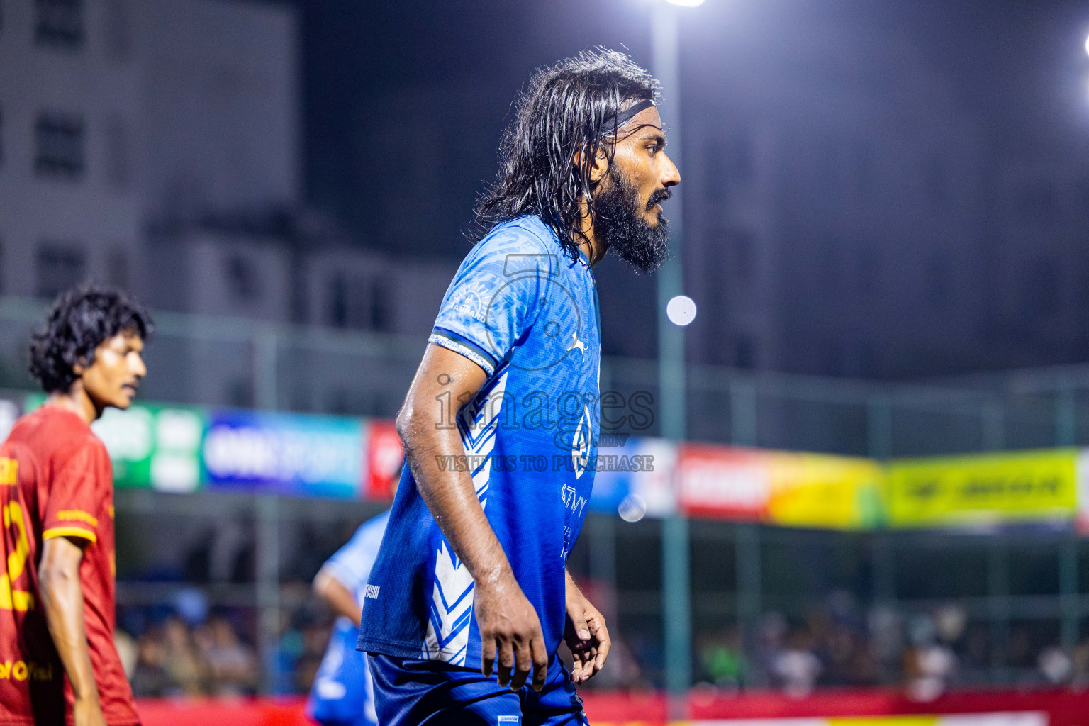 GA Gemanafushi VS GA Nilandhoo in Day 8 of Golden Futsal Challenge 2025 was held on Sunday, 12th January 2025, in Hulhumale', Maldives Photos: Nausham Waheed , Ismail Thoriq / images.mv