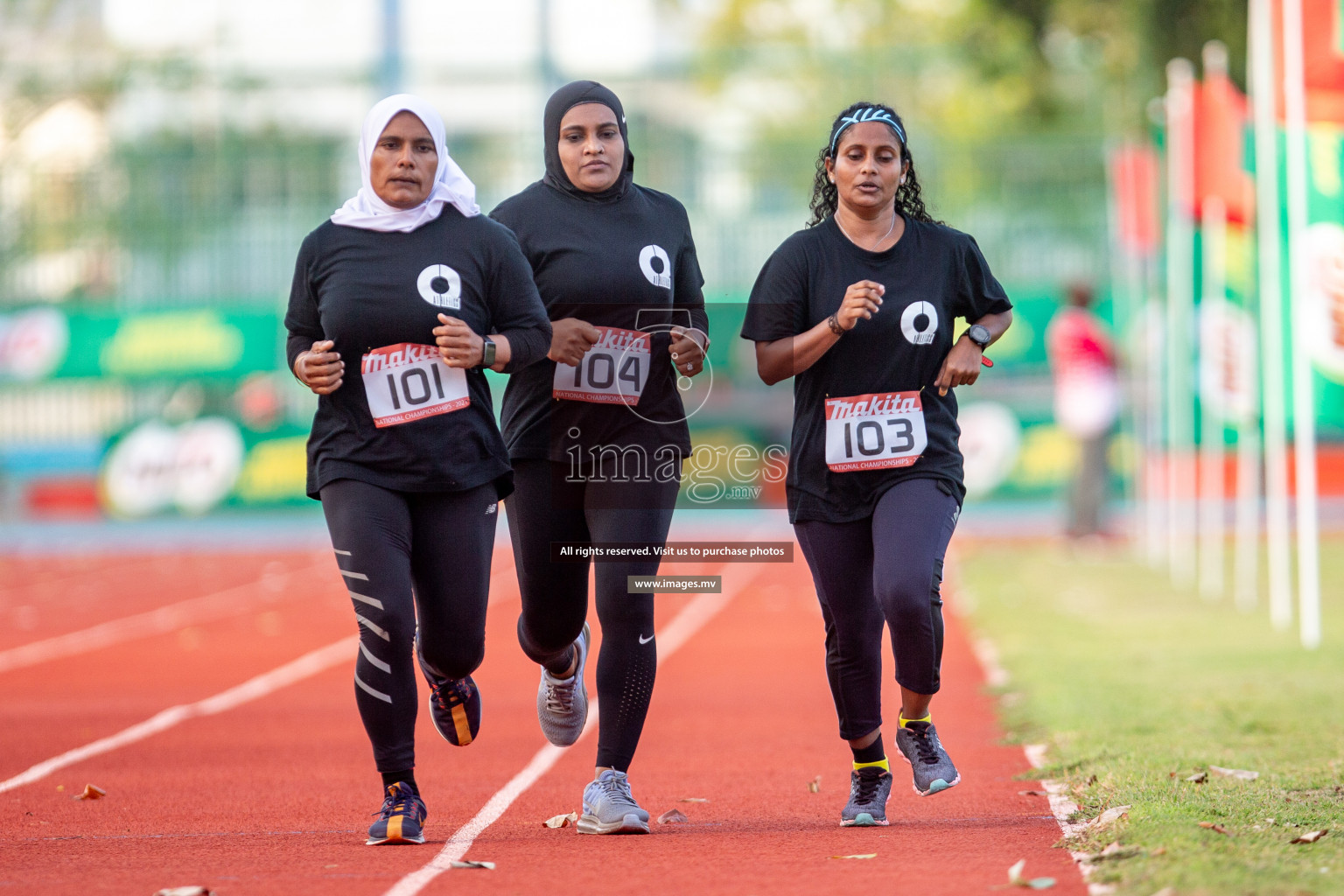 Day 3 from 30th National Athletics Championship 2021 held from 18 - 20 November 2021 in Ekuveni Synthetic Track