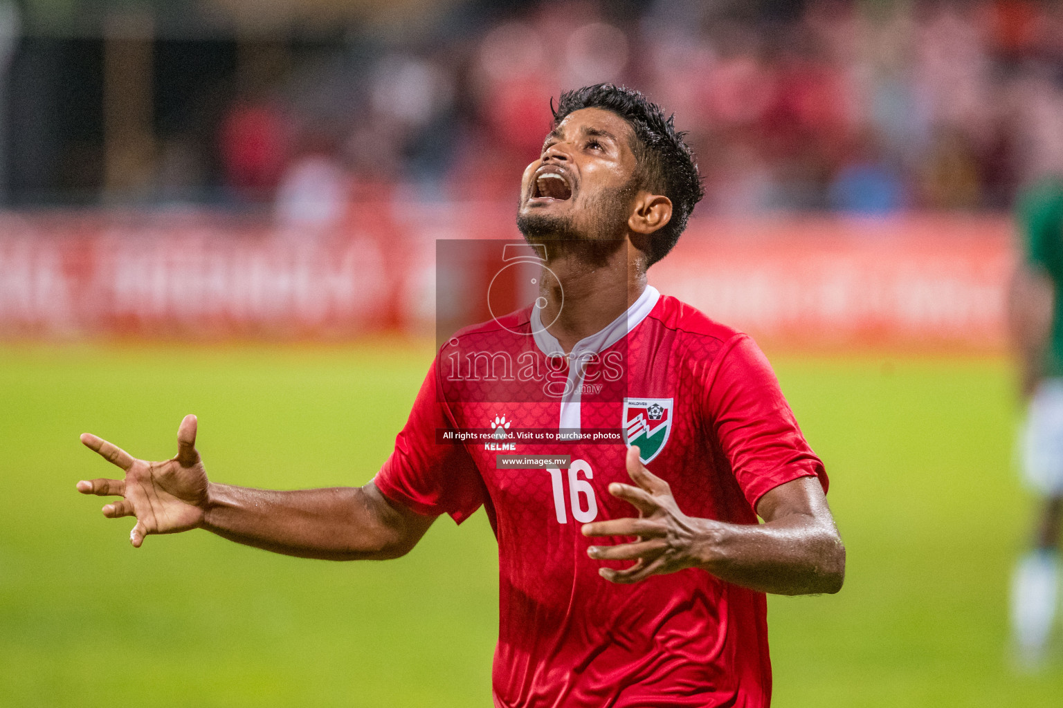 Maldives vs Bangladesh Friendly Match 24 Mar 2022 at Galolhu Rasmee Stadium Malé photos by Nausham Waheed