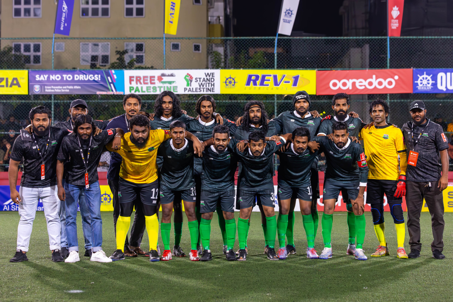 GA Kindly vs GA Dhaandhoo in Day 9 of Golden Futsal Challenge 2024 was held on Tuesday, 23rd January 2024, in Hulhumale', Maldives
Photos: Ismail Thoriq / images.mv