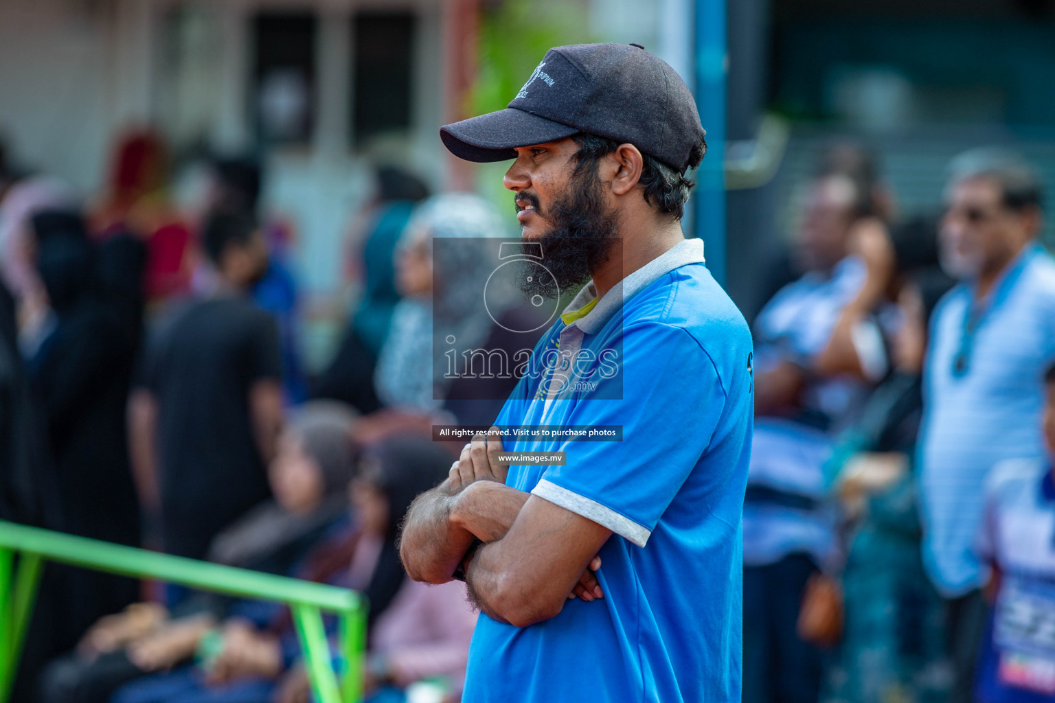 Day 4 of Inter-School Athletics Championship held in Male', Maldives on 26th May 2022. Photos by: Nausham Waheed / images.mv