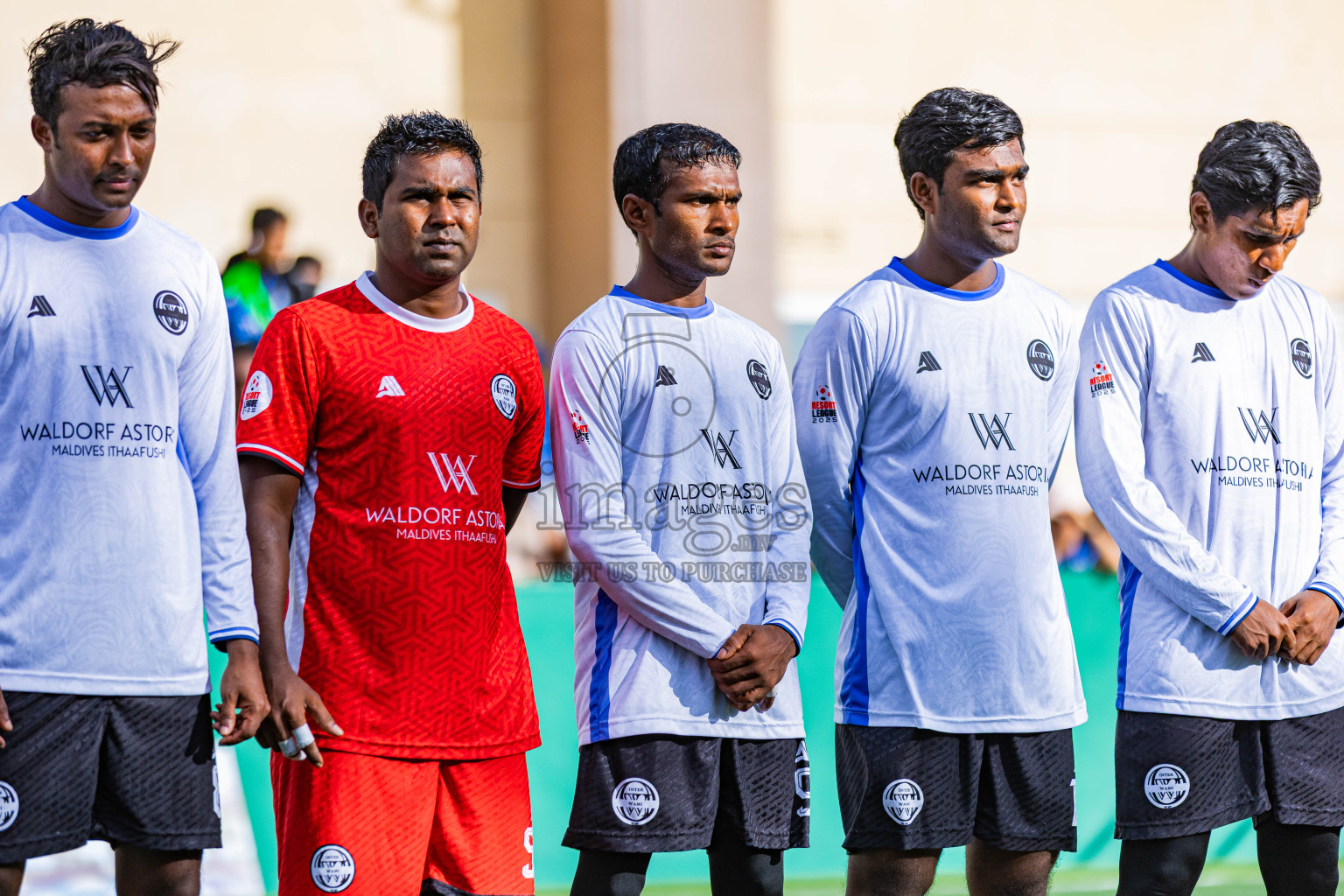 Waldorf Astoria vs SAII Lagoon in Finals of Resort League 2025 (South Male Zone) was held on Sunday, 19th October 2025 in Crossroads's Maldives, Photos: Areef Adam / images.mv