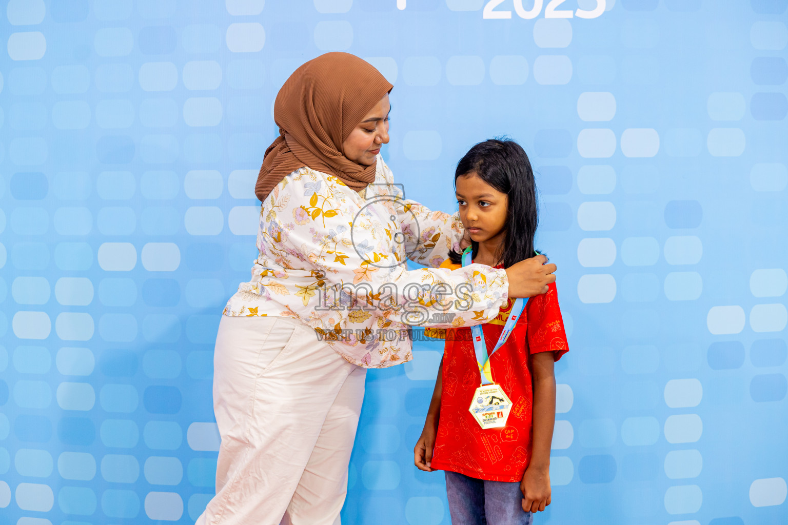 Closing Ceremony of 6th BML National Kids Swimming Kids Festival 2025 held in Hulhumale', Maldives on Saturday, 22nd November 2025. Photos: Nausham Waheed / images.mv